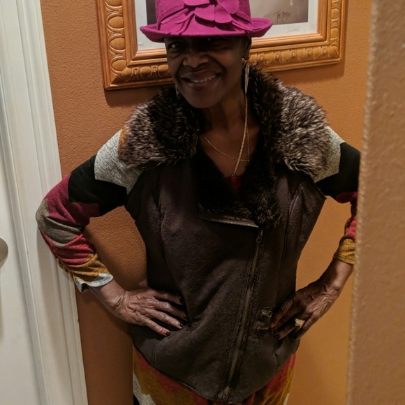 Brown rue 21 jacket - Picture 1 of 5